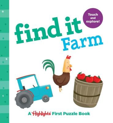Find It Farm: Baby's First Puzzle Book by Highlights