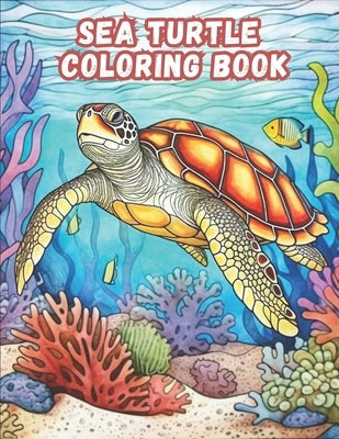 Sea Turtle Coloring Book by Books, Creative Adorable