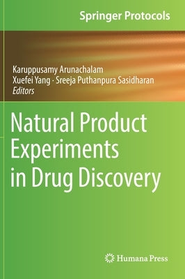 Natural Product Experiments in Drug Discovery by Arunachalam, Karuppusamy