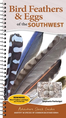 Bird Feathers & Eggs of the Southwest: Identify 40 Species of Common Backyard Birds by Panlasigui, Stephanie