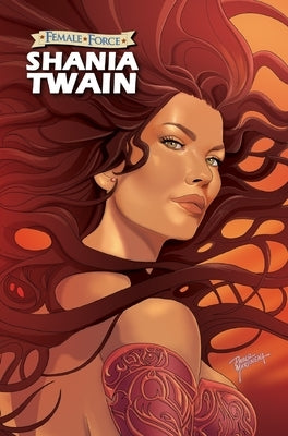 Female Force: Shania Twain by Frizell, Michael