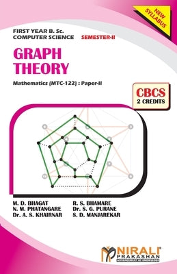 GRAPH THEORY [2 Credits] by Bhagat, M. D.