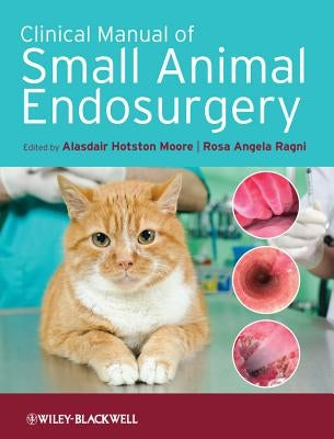 Clinical Manual of Small Animal Endosurgery by Hotston Moore, Alasdair