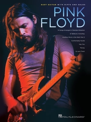 Pink Floyd: Easy Guitar with Riffs and Solos by Floyd, Pink