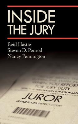 Inside the Jury by Hastie, Reid