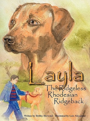 Layla the Ridgeless Rhodesian Ridgeback by Brewster, Bobby