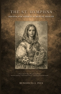 The St. Dymphna Novena for Anxiety & Mental Health: A Powerful 9-Day Prayer Guide for Anxiety Relief, Emotional Peace, and Spiritual Strength by J. Pius, Benedicta