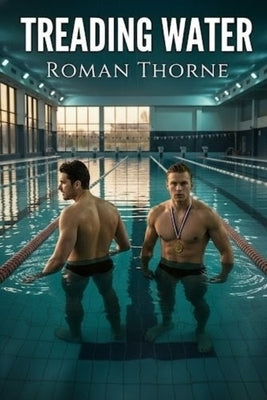 Treading Water: A Steamy High Angst M/M Competitive Swimming Romance by Thorne, Roman