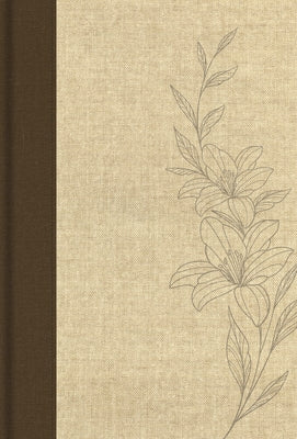 CSB Single-Column Wide-Margin Bible, Cream Cloth Over Board by Csb Bibles by Holman