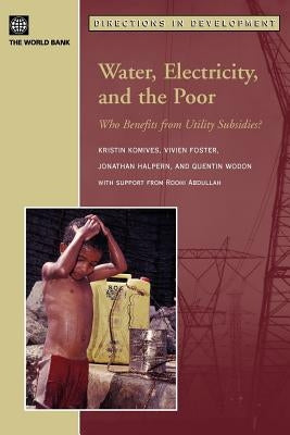 Water, Electricity, and the Poor: Who Benefits from Utility Subsidies? by Komives, Kristin