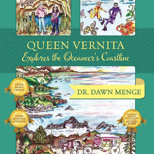 Queen Vernita Explores the Oceaneer's Coastline by Menge, Dawn