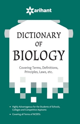 Dictionary of Biology by Arihant, Experts