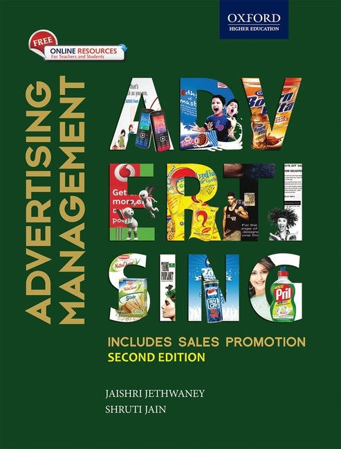 Advertising Management [With CDROM] by Jethwaney, Jaishri