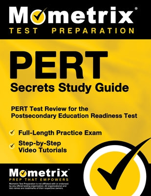 Pert Secrets Study Guide: Pert Test Review for the Postsecondary Education Readiness Test by Pert Exam Secrets Test Prep