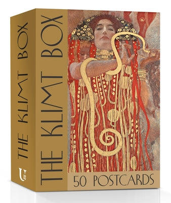 The Klimt Box: 50 Postcards of Paintings by Gustav Klimt by Union Square & Co