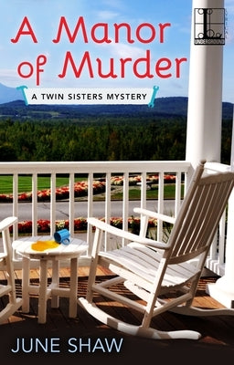 A Manor of Murder by Shaw, June
