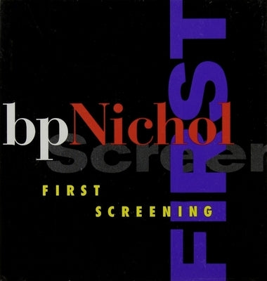 First Screening Elelctronics by Red Deer Press