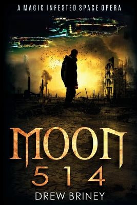 Moon 514: Blaze & the White Griffon by Briney, Drew