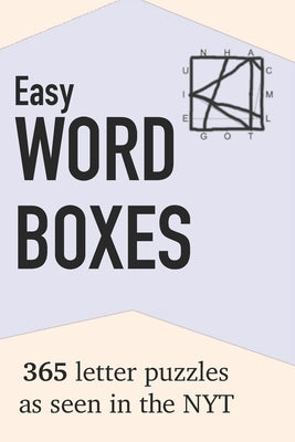 Easy Word Boxes: 365 Letter Puzzles as seen in the NYT by Publishing, Penna