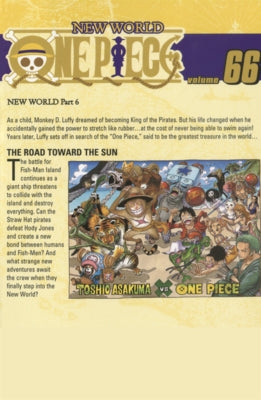 Road Toward the Sun. (One Piece, Vol. 66) by Oda, Eiichiro