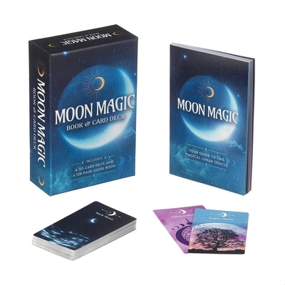 Moon Magic Book & Card Deck: Includes a 50-Card Deck and a 128-Page Guide Book [With Cards] by Bruce, Marie