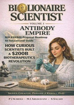 BioLionaire Scientist-Volume 1: ANTIBODY EMPIRE: How Curious Scientists Built a $200B Biotherapeutics Revolution by Arghavani, Mohammad