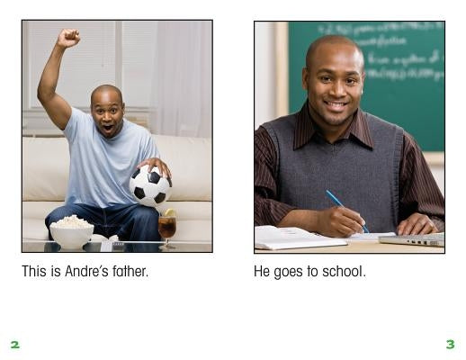 Andre's Father Goes to School by Wilson, Cece
