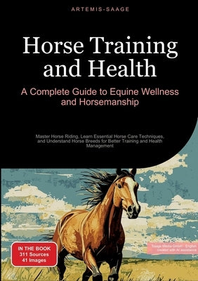 Horse Training and Health: A Complete Guide to Equine Wellness and Horsemanship: Master Horse Riding, Learn Essential Horse Care Techniques, and by Saage, Artemis