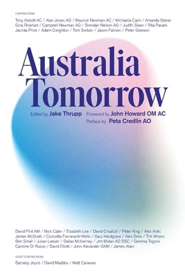 Australia Tomorrow by Thrupp, Jake
