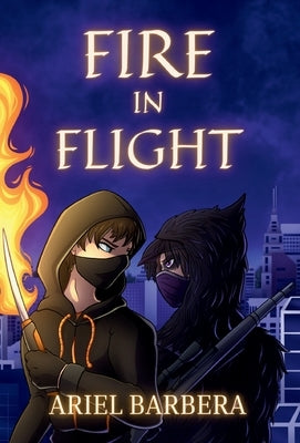 Fire in Flight by Barbera, Ariel