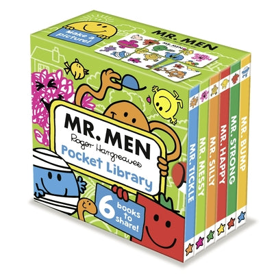Mr. Men: Pocket Library by Hargreaves, Roger