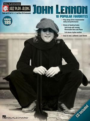 John Lennon: Jazz Play-Along Volume 189 by Lennon, John