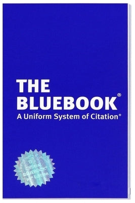 The Bluebook by Moronta, Robert