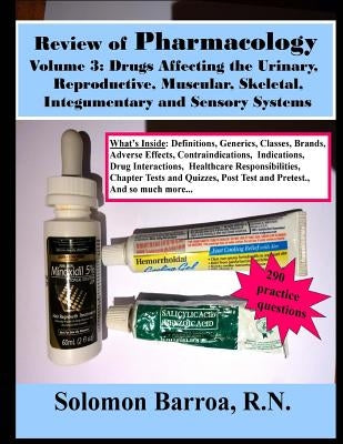 Review of Pharmacology by Barroa, Solomon