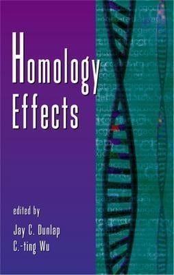 Homology Effects: Volume 46 by Wu, C-Ting
