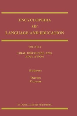 Oral Discourse and Education by Davies, Bronwyn