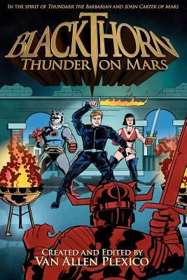 Blackthorn: Thunder on Mars by Bousquet, Mark