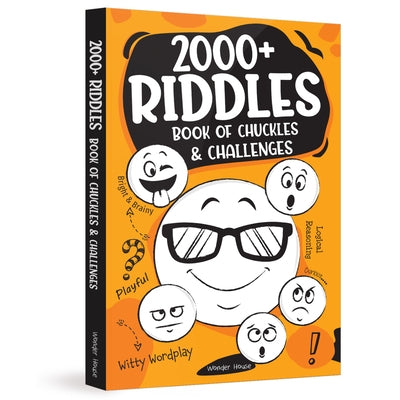 2000+ Riddles Book of Chuckles & Challenges by Wonder House Books