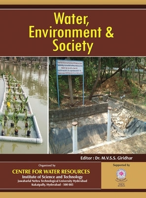 Water Environment and Society by Mvss, Giridhar