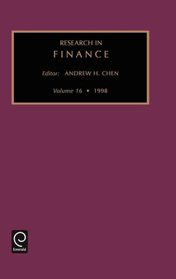 Research in Finance by Chen, Andrew H.