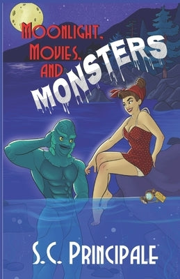 Moonlight, Movies, and Monsters: A Time for Monsters Romance by Fox Art, Kit