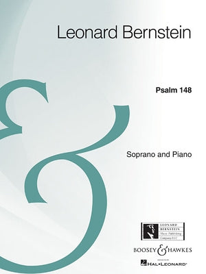 Psalm 148: Soprano and Piano Archive Edition by Bernstein, Leonard