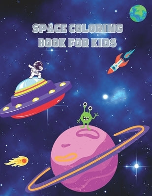 Space Coloring Book for Kids by McNeil, Stephan