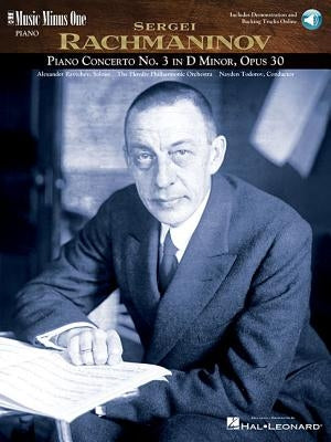 Rachmaninov Concerto No. 3 in D Minor, Op. 30: Music Minus One Piano [With 3 CDs] by Rachmaninoff, Sergei