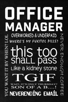 Office Rhetoric: Office Manager by Publications, Office Rhetoric