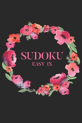 Sudoku EASY IX: 100 Easy Sudoku Puzzles, 6x9 Travel Size, Great for Beginners, Perfect Gift for Birthdays or Sick Leave Get Well Soon Gift by Puzzles, Graceful Gray