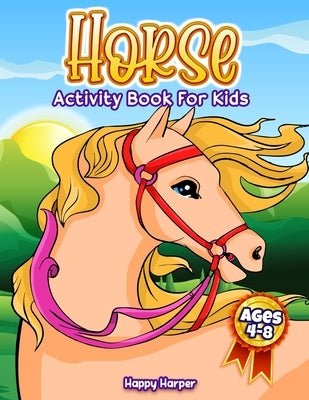 Horse Activity Book by Hall, Harper