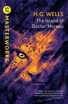 The Island of Doctor Moreau by Wells, H. G.