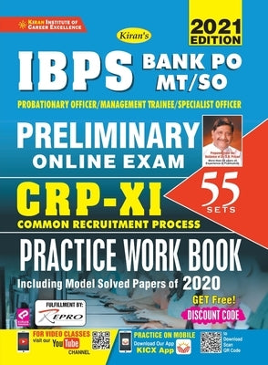 IBPS Bank PO MT SO Pre. CRP-X PWB (English) -2021-Repair Old 3086 by Unknown