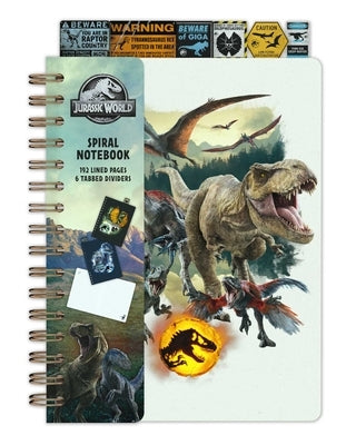 Jurassic World Spiral Notebook by Insight Editions